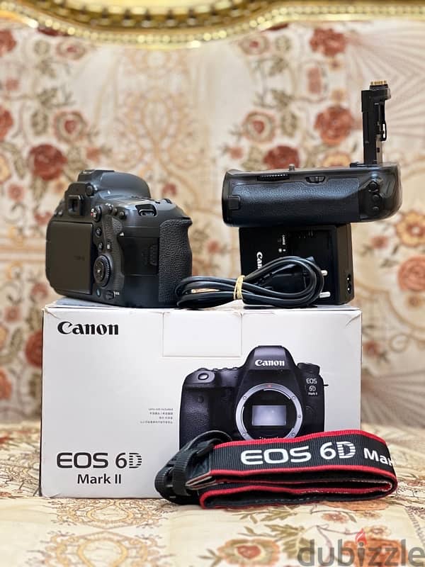 canon 6D Mark ll 2