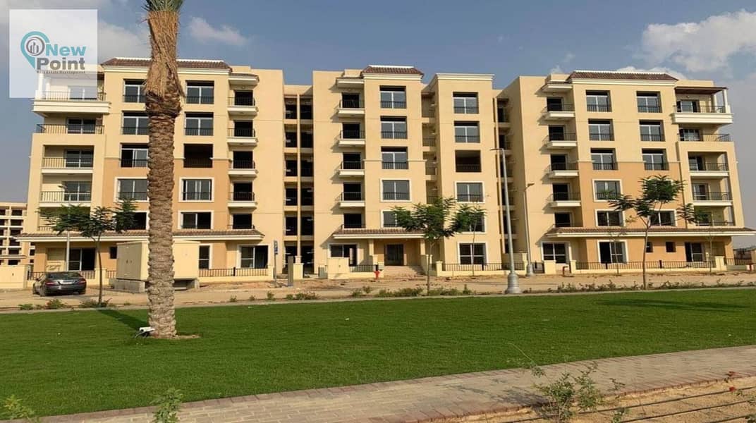 امتلك شقتك بخصم مميز في كمبوند امام مدينتي - Sarai compound سراي 6