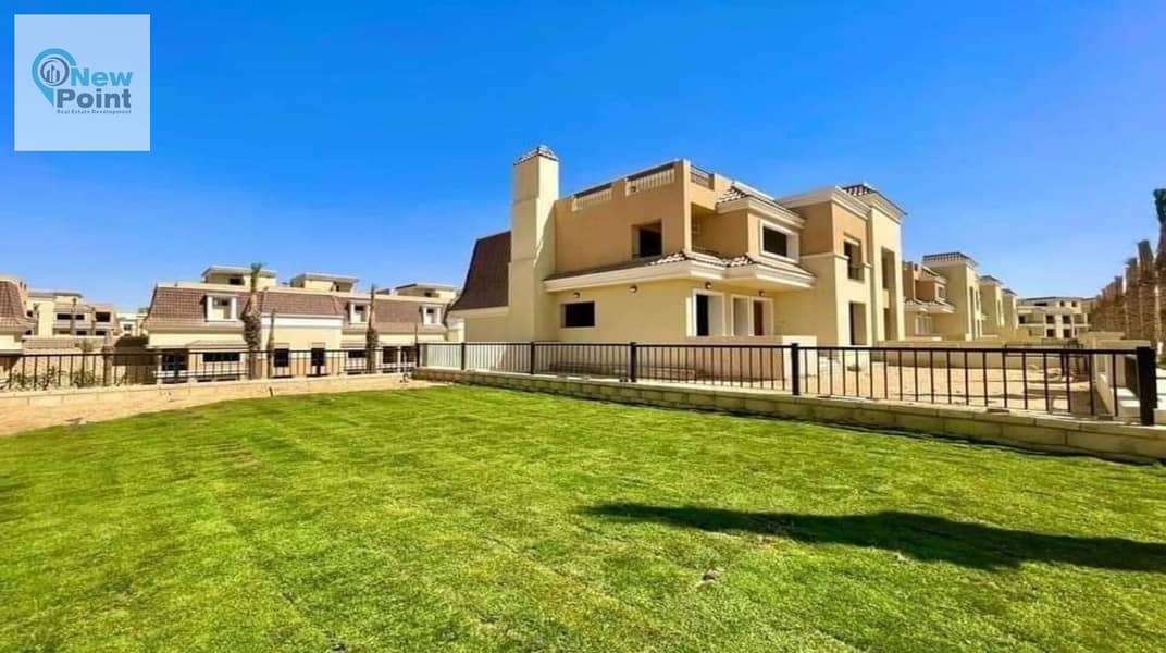 امتلك شقتك بخصم مميز في كمبوند امام مدينتي - Sarai compound سراي 7