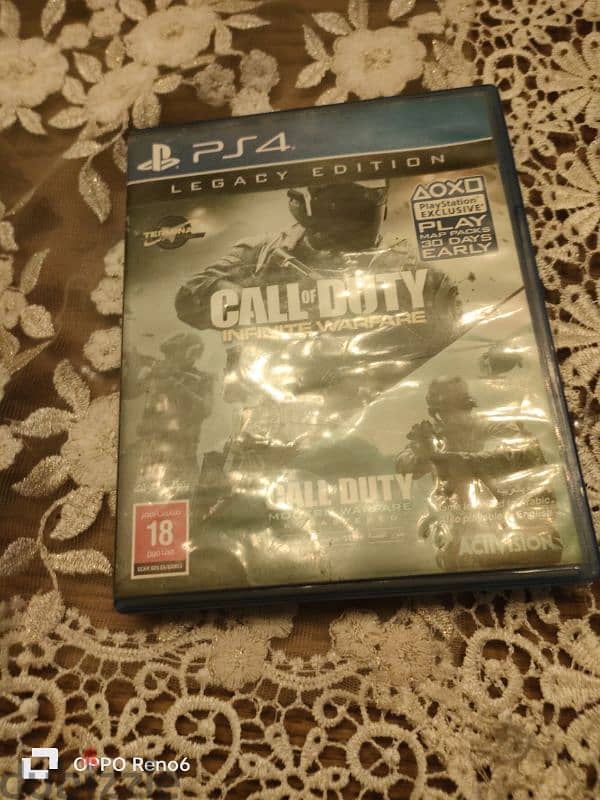 call of duty infinity warfare قابلة للبيع و للتبديل 0