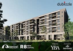 In the most luxurious residential compound in the New Capital, in the heart of the R8 area, with a 10% down payment and installments over 10 years 0