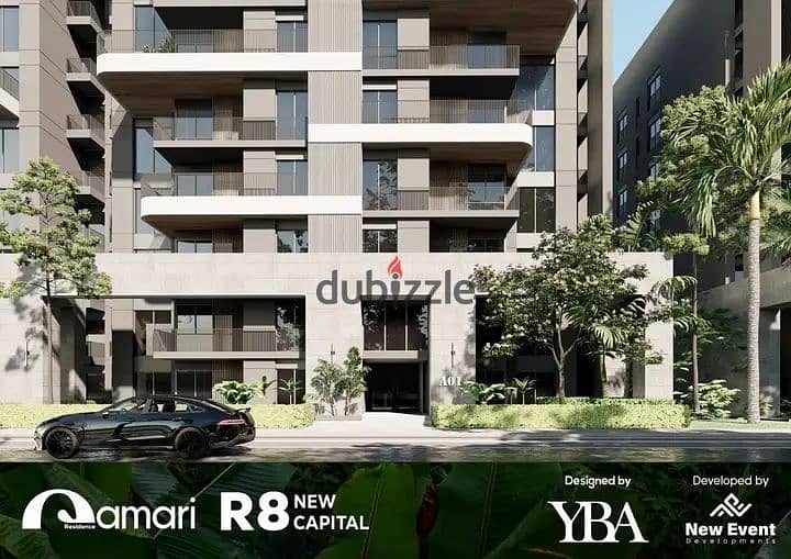 In the most luxurious residential compound in the New Capital, in the heart of the R8 area, with a 10% down payment and installments over 10 years 4