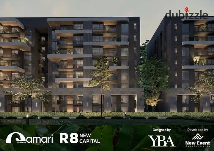 In the most luxurious residential compound in the New Capital, in the heart of the R8 area, with a 10% down payment and installments over 10 years 5