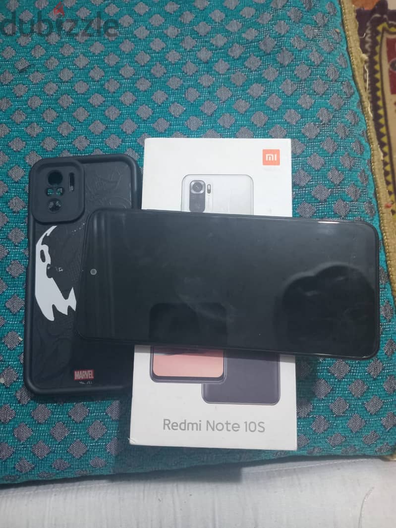 Redmi not 10 s 4