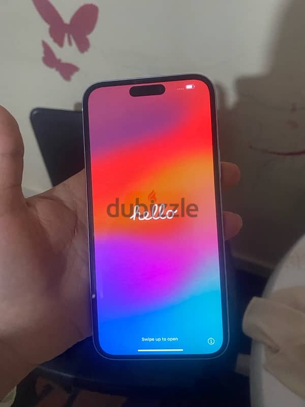 i phone 15 plus ,Blue, 128GB FOR SALE 7