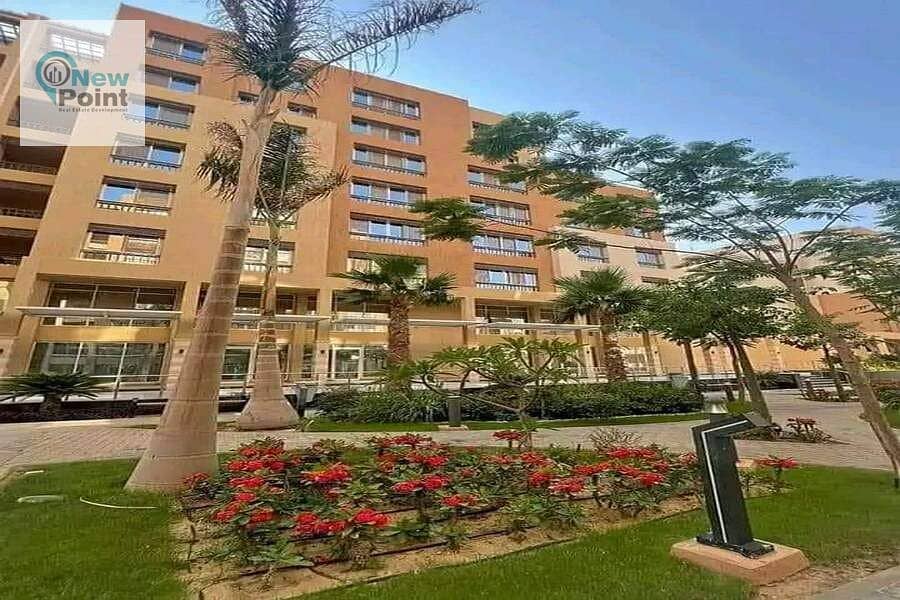 With a down payment of 475 thousand, own a fully finished 3-bedroom apartment, ready for immediate delivery, in the Administrative Capital 9