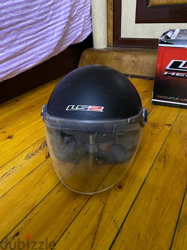 Helmet LS2 + Sunglasess Brand new 1