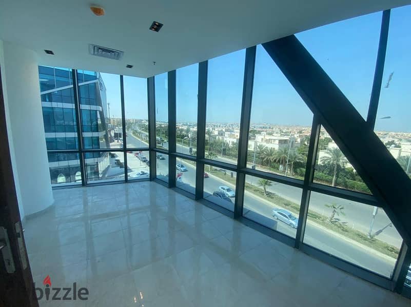 مكتب للايجار في ريتزي الشيخ زايد office for rent in ritzy mall el sheikh zayed 1