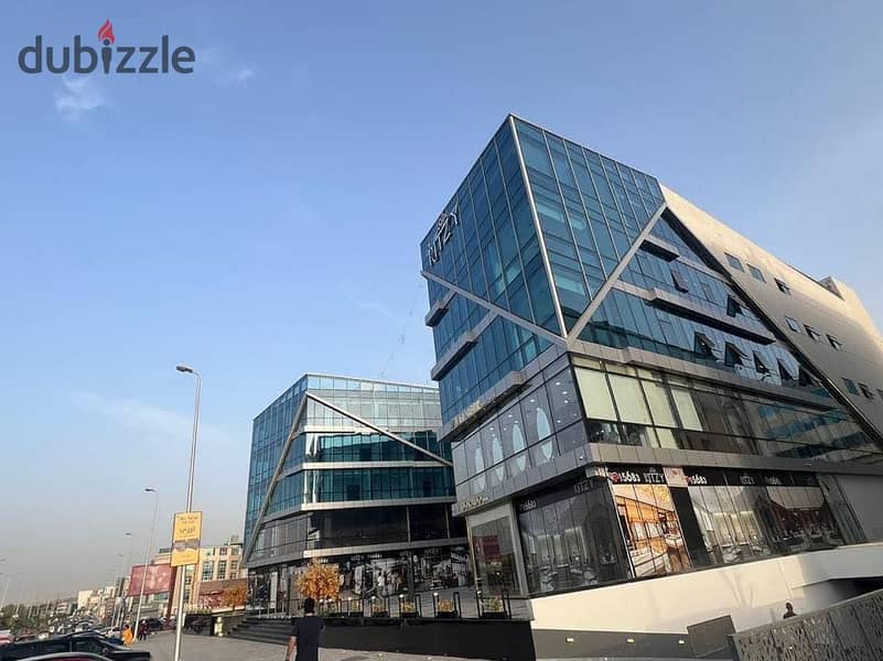 مكتب للايجار في ريتزي الشيخ زايد office for rent in ritzy mall el sheikh zayed 4