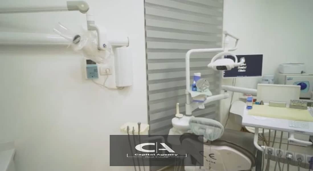 Clinic for rent snapshot 42m furnished teeth in Medical Park Elite Mall close to Rehab - Fifth Settlement 1