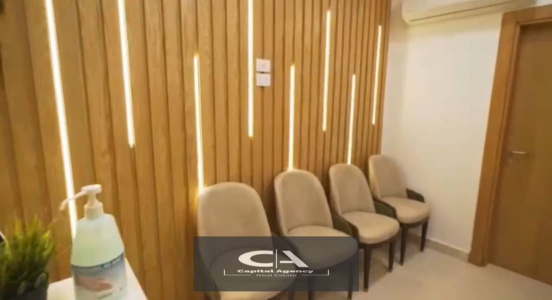 Clinic for rent snapshot 42m furnished teeth in Medical Park Elite Mall close to Rehab - Fifth Settlement 4