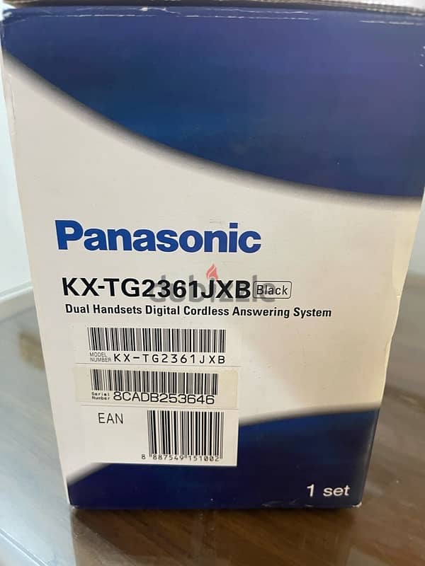 تليفون Panasonic 4