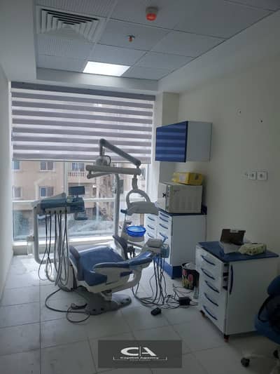 Clinic for rent snapshot 42m furnished teeth in Medical Park Elite Mall close to Rehab - Fifth Settlement