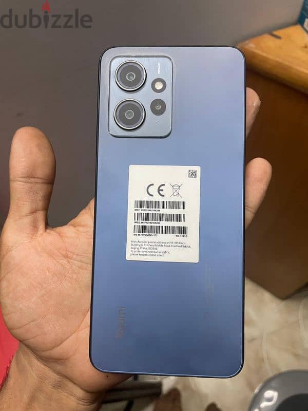 Redmi not 12 3