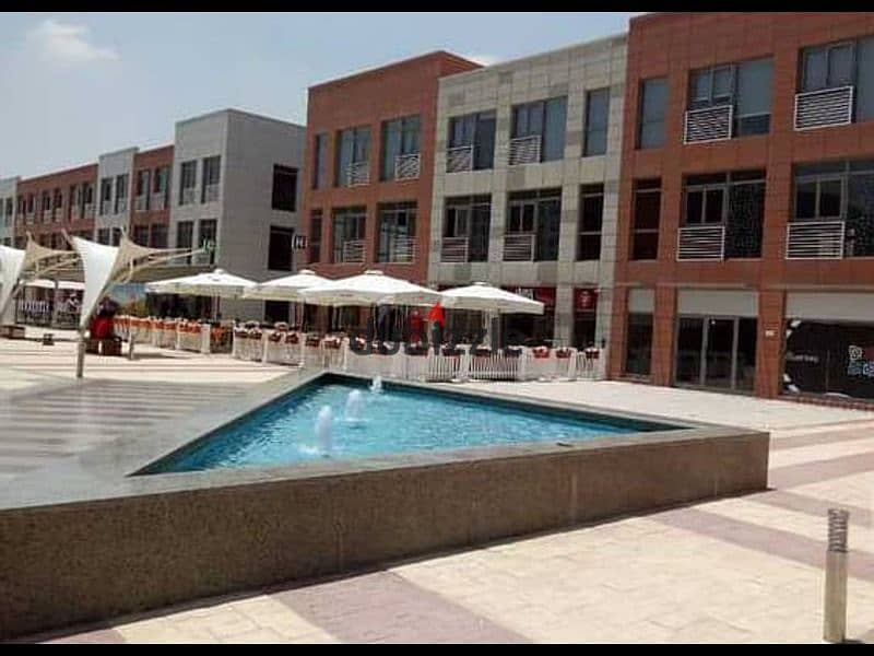 مكتب للايجار في الكورت يارد قلب الشيخ زايد  Office for rent in the courtyard in the heart of El Sheikh Zayed 5