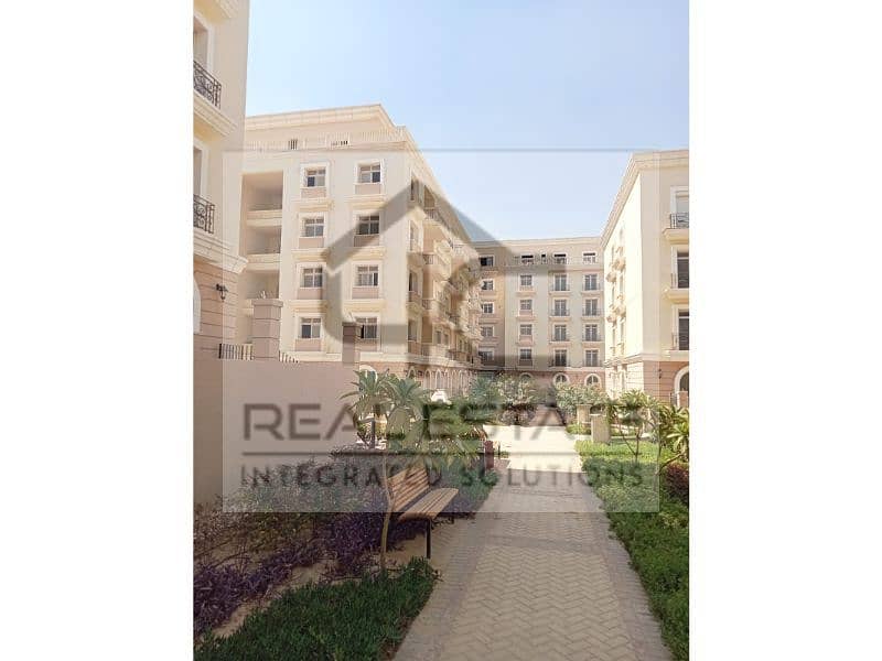 duplex 216 m for sale in hyde park new cairo compound under market price view landscape 7