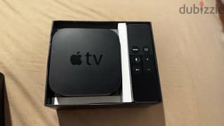 Apple TV - 32GB - Model A1625 - Black Edition 0