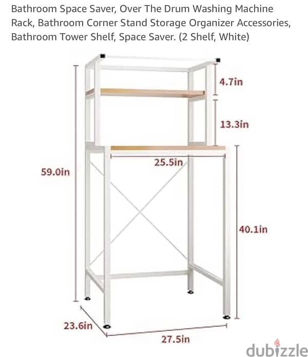 washing machine organiser 2