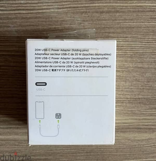 Apple Charger 20W original 1