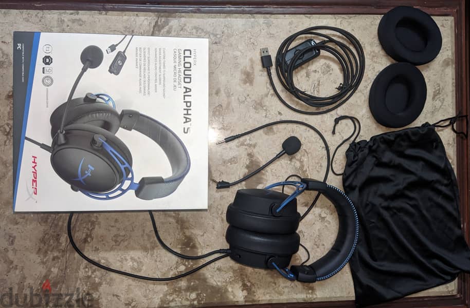 HyperX Cloud Alpha S (NEW) (OPEN BOX) 1