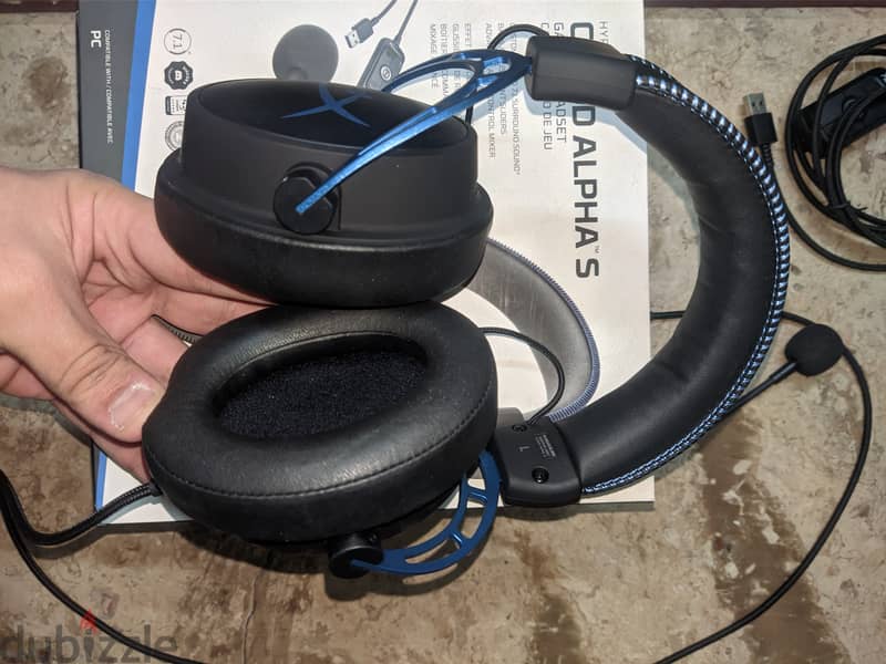 HyperX Cloud Alpha S (NEW) (OPEN BOX) 2