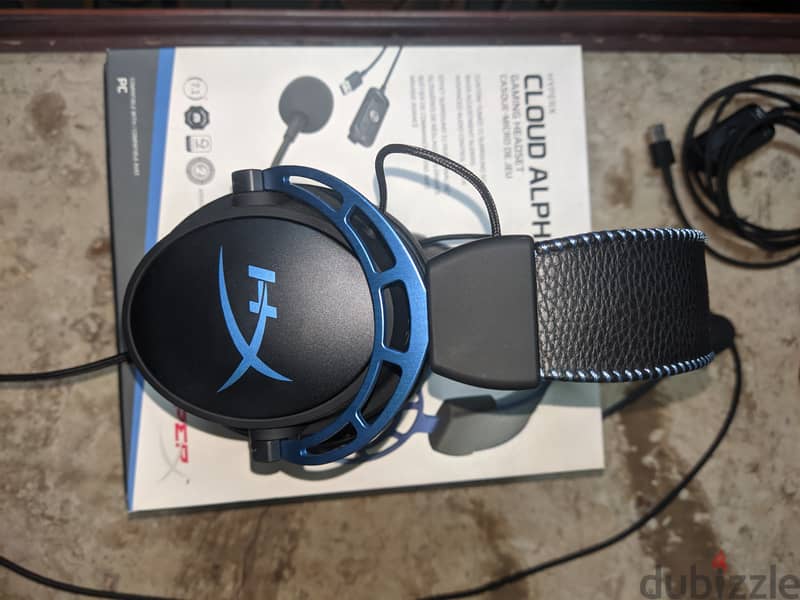 HyperX Cloud Alpha S (NEW) (OPEN BOX) 3