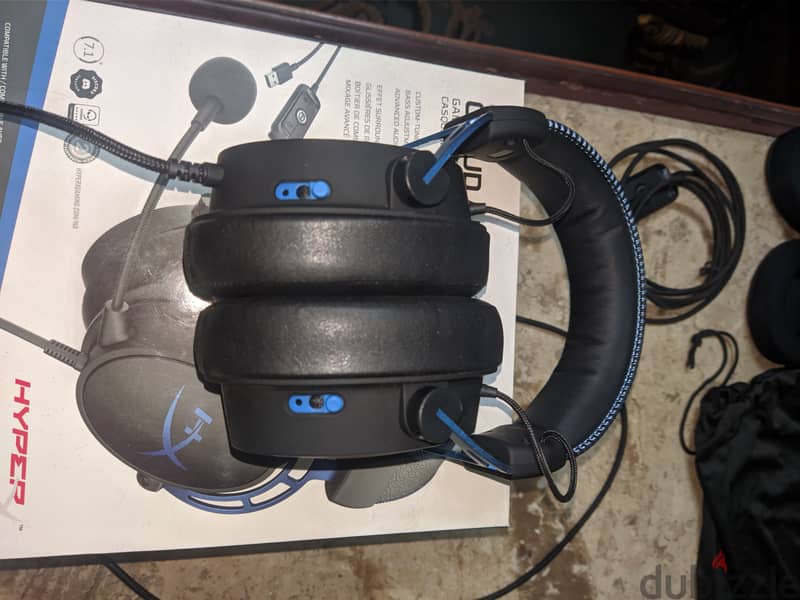 HyperX Cloud Alpha S (NEW) (OPEN BOX) 5