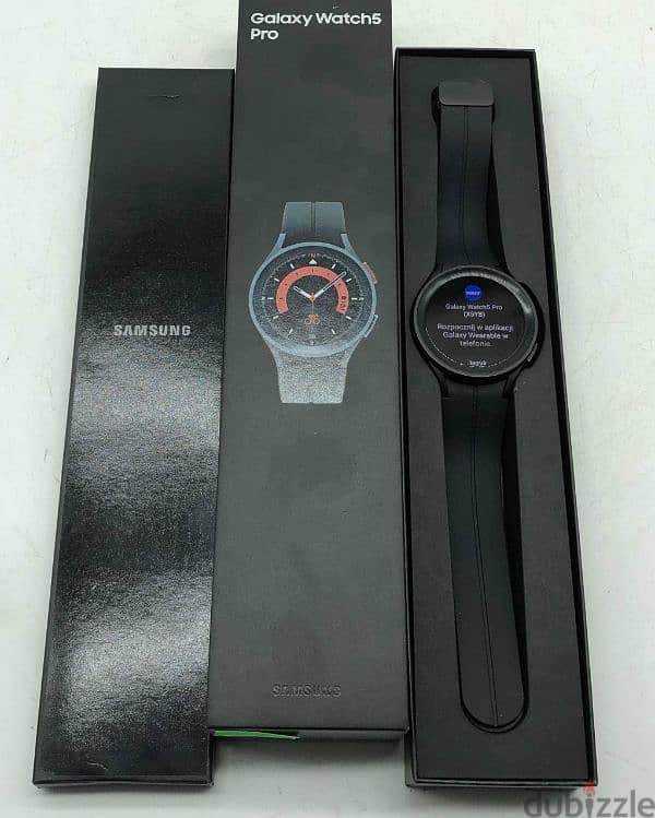 Galaxy watch5 pro 1