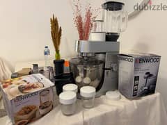 كتشن مشين و مفرمة وعصارة "Kitchen Machine & Grinder "Kenwood 0