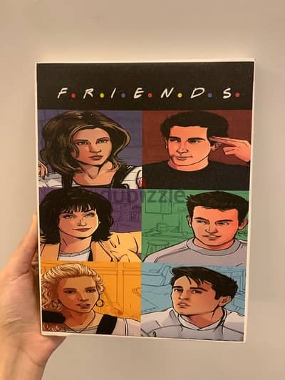 friends wall frame