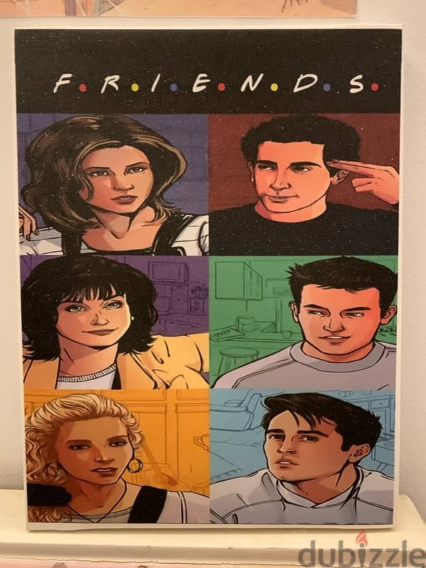 friends wall frame 1