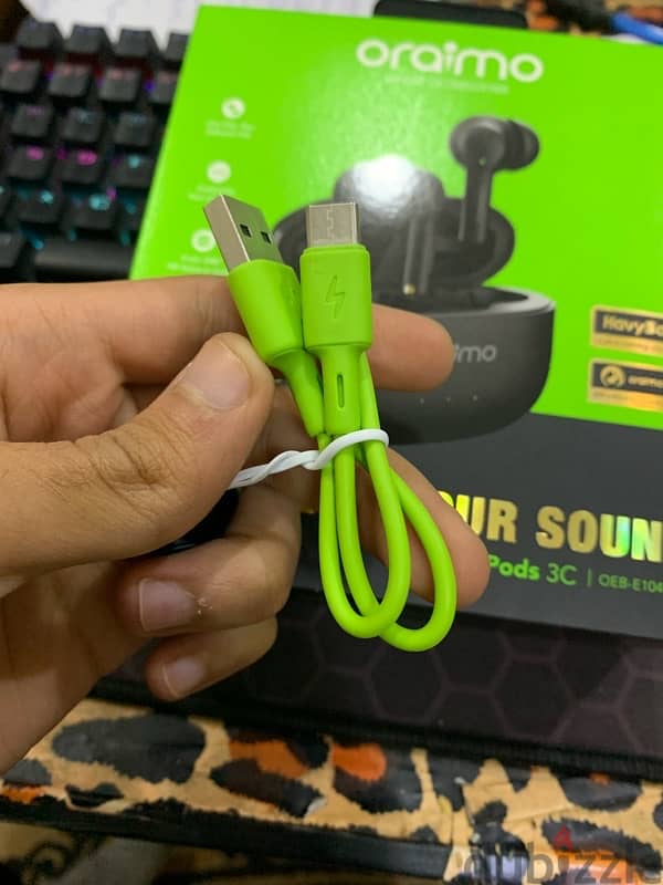 oraimo freepods 3C 7