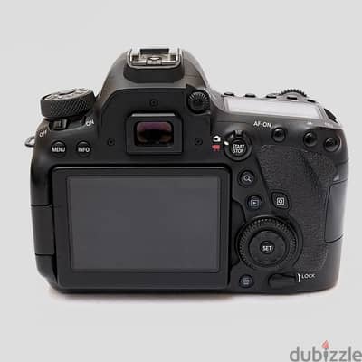 canon 6d mark 2 (body only)