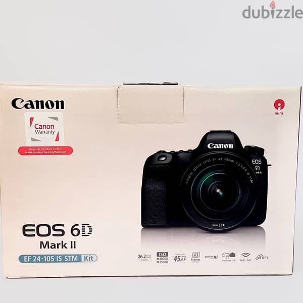 canon 6d mark 2 (body only) 6