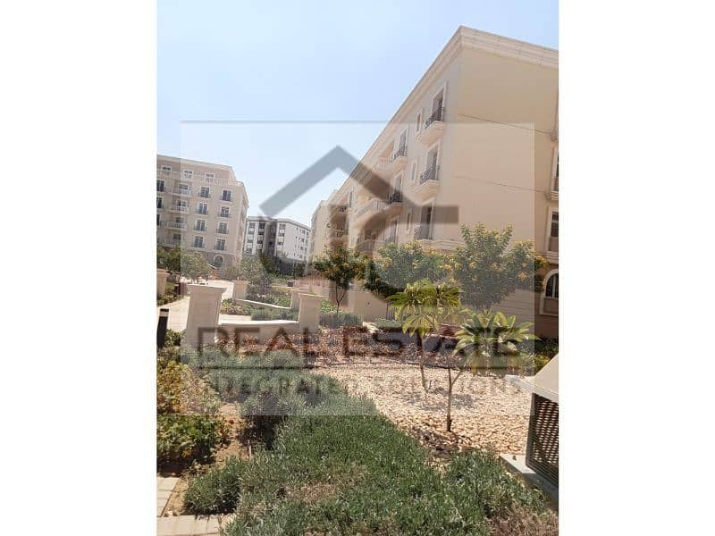 duplex for sale in hyde park new cairo compound under market price view landscape 4