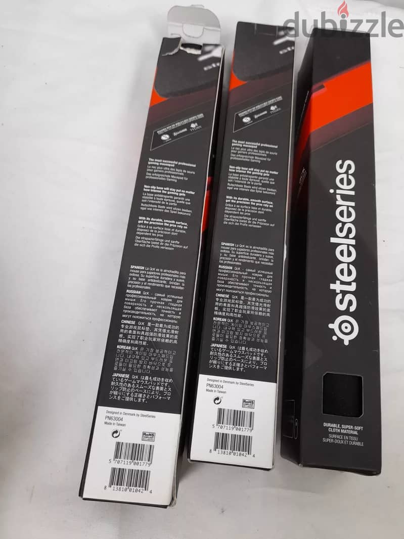 SteelSeries QcK+ – Large 450 x 400 x 2 mm ( NEW) (OPEN BOX) 0