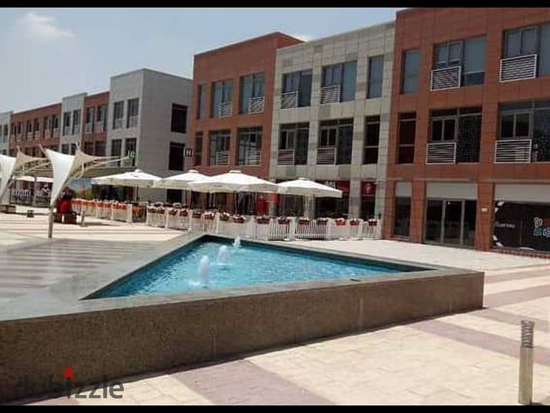 مكتب للايجار في الكورت يارد قلب الشيخ زايد  Office for rent in the courtyard in the heart of El Sheikh Zayed 8