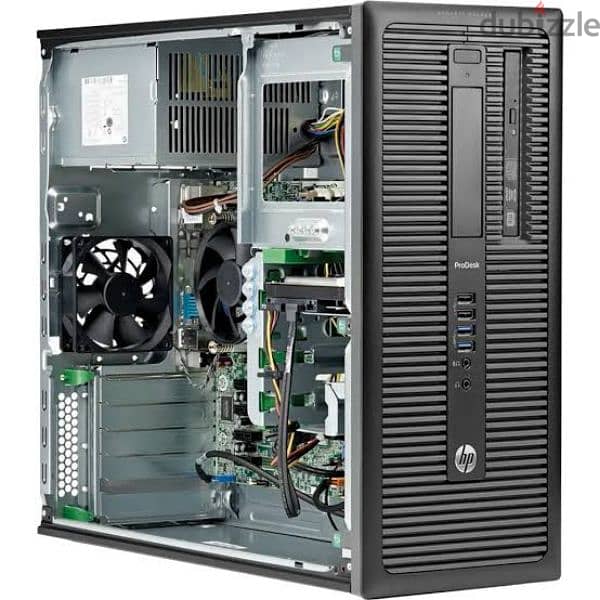 HP EliteDisk GTX 750 TI COREI5 4570 2