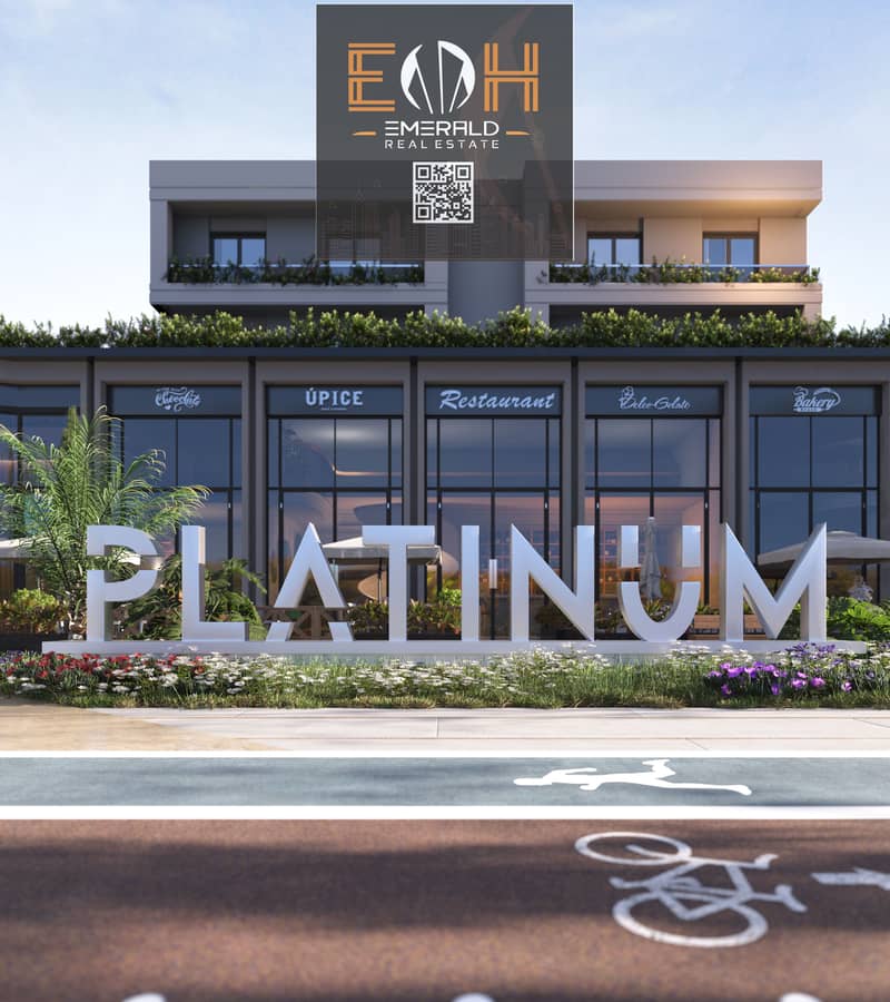 5. 	"Platinum Resort: A Jewel of Modern Luxury" 6