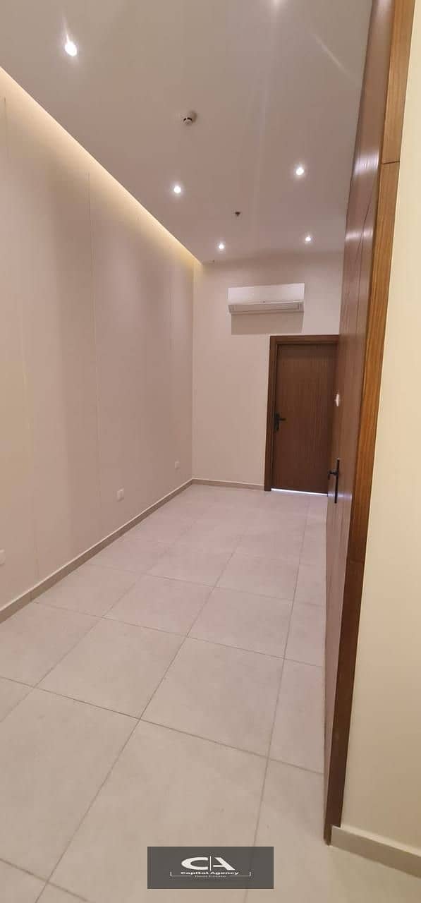 Clinic 60m Fully Finished with Ac's  for rent at eterna - mivida- New Cairo 0