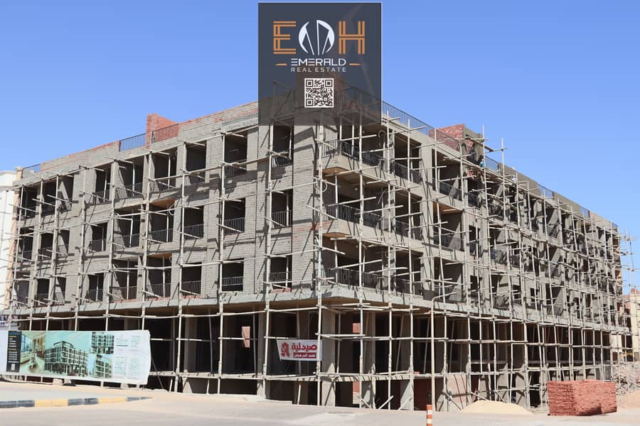 One of the famous brand names in Hurghada with a history of developing the real estate field 4