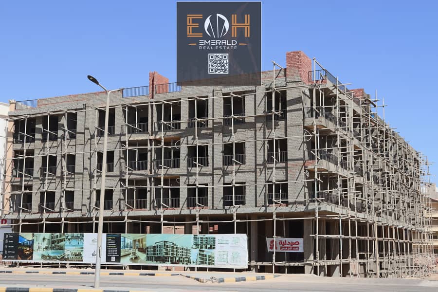 One of the famous brand names in Hurghada with a history of developing the real estate field 1