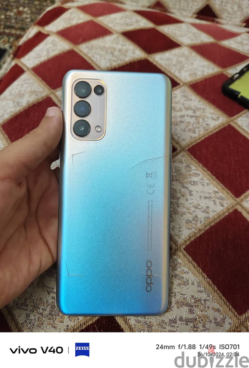 موبايل اوبو رينو ٥ oppo reno5 1