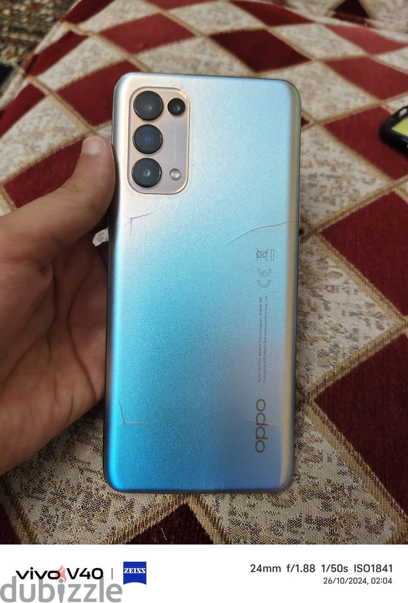 موبايل اوبو رينو ٥ oppo reno5 2