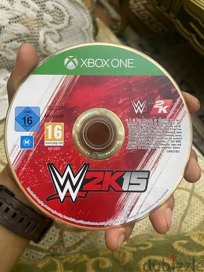 WWE 2K15 - Microsoft Xbox One