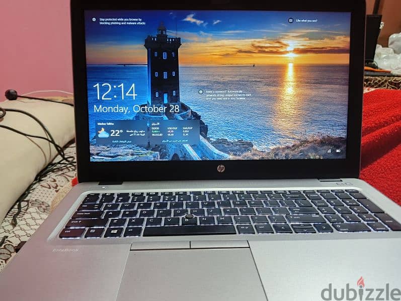 HP eleitbook 754g4 2