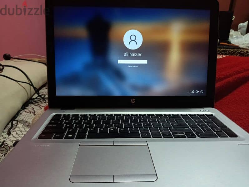 HP eleitbook 754g4 3