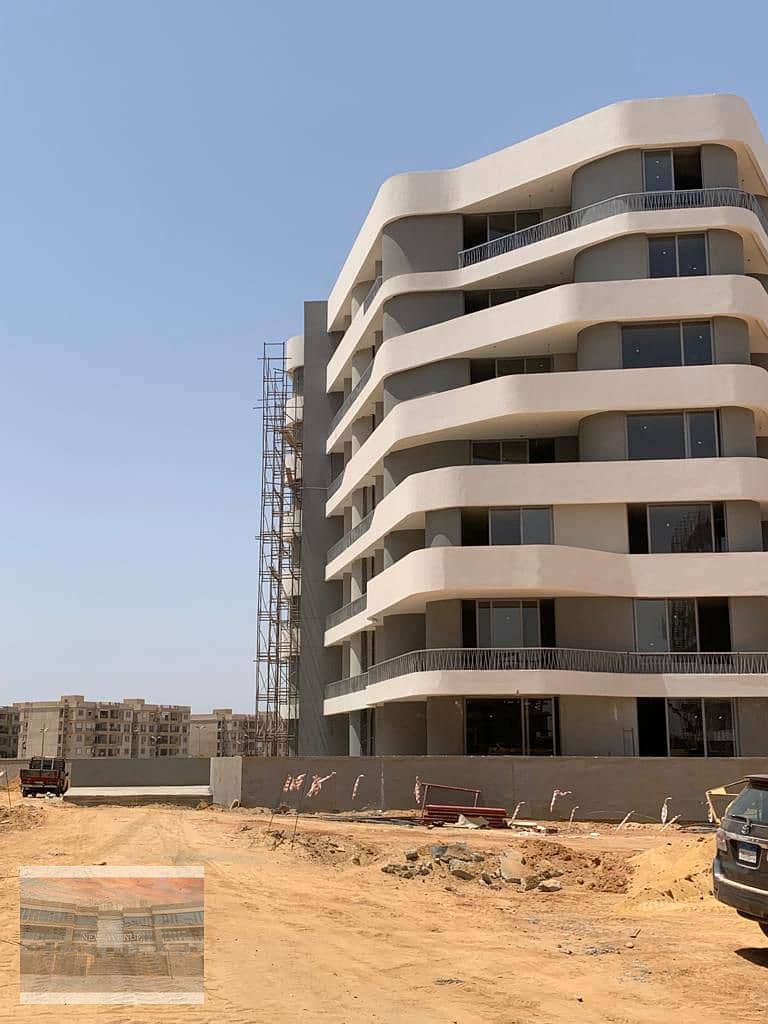 Ground Apartment for sale - Bloomfields  Tatweer Misr 4