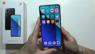 Redmi Note 13 8/128كسر زيرو حرفياً 0