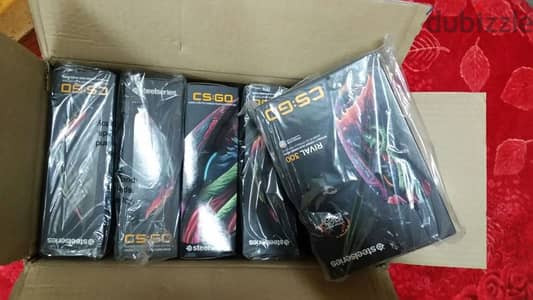 SteelSeries Rival 300 CS: GO Hyper Beast Edition (NEW) (SEALED)